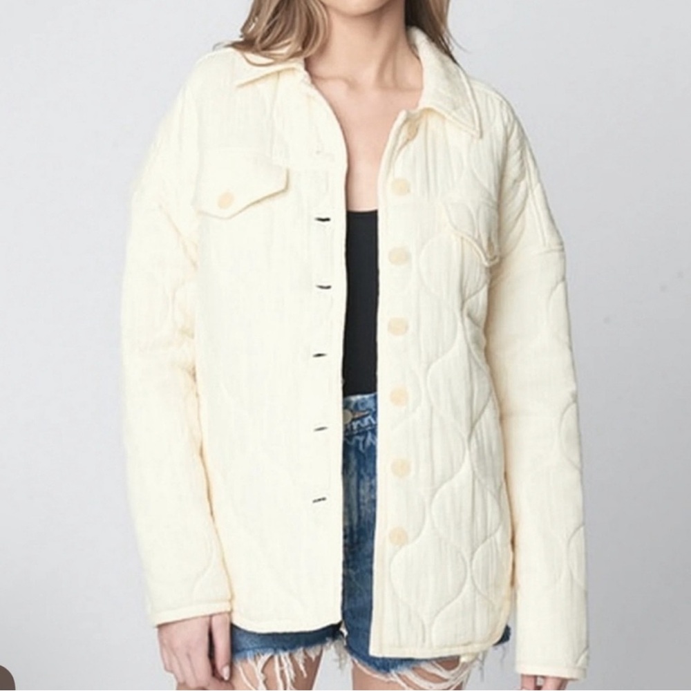 Blank NYC Quilted Jacket